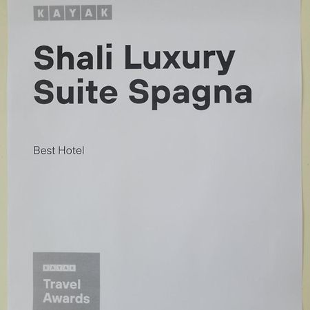 Shali Luxury Suite Spagna Roma Esterno foto